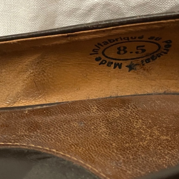 Fluevog Integrity Danielle brown leather ballet flats - Picture 4 of 6